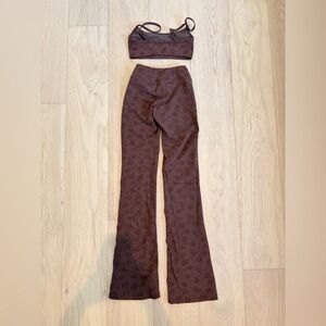 Frankie’s Bikinis Set- Leggings are XS, Top is Small